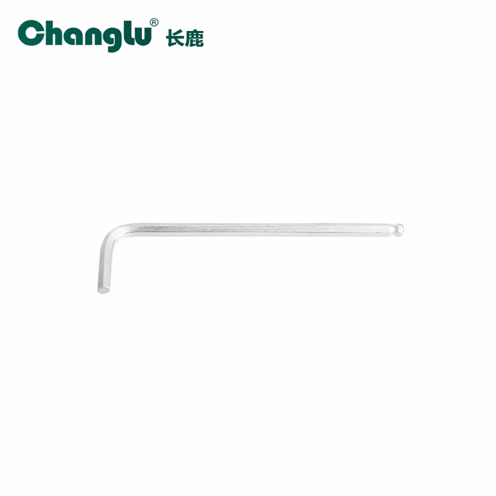 CHANGLU/长鹿 单支球形加长内六角扳手(Cr-V)9mm 401709
