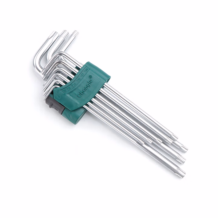 CHANGLU/长鹿 9PCS雾面星型扳手(标准) 402001