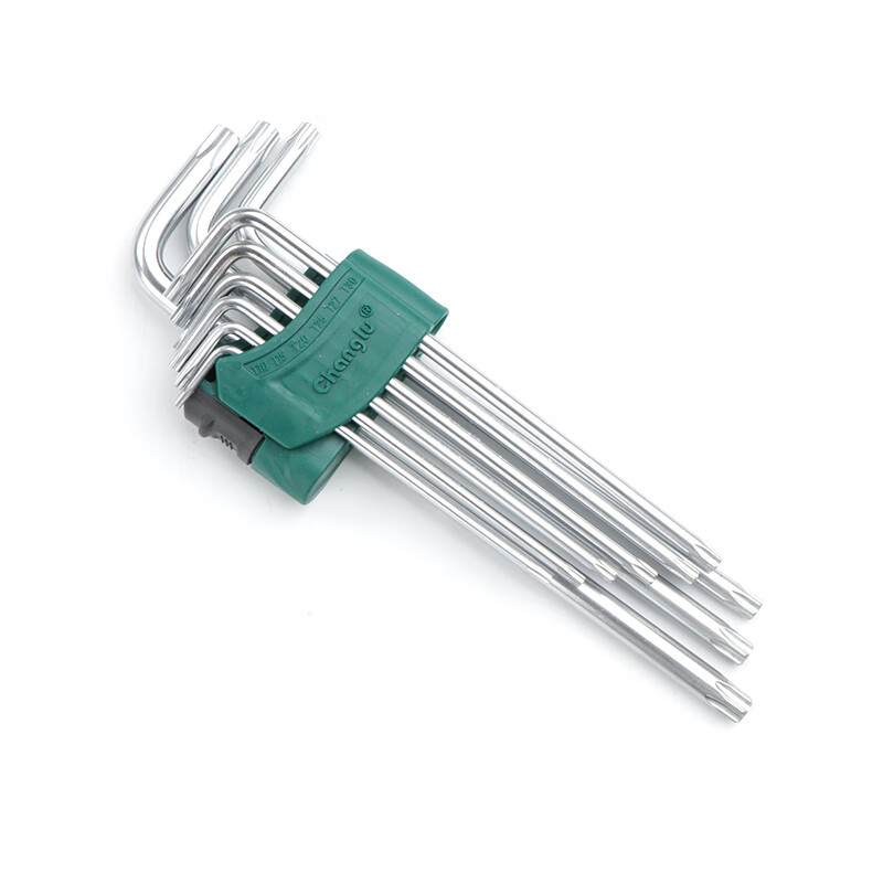 CHANGLU/长鹿 9PCS雾面星型扳手(中长) 402002