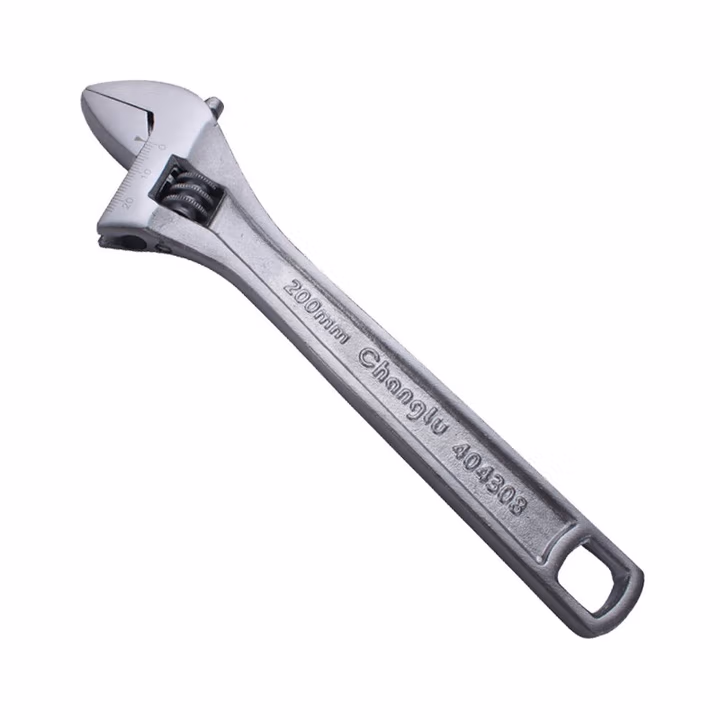 CHANGLU/长鹿 欧式重型活口扳手6寸 404306