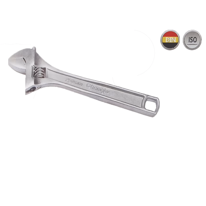 CHANGLU/长鹿 欧式重型活口扳手12寸 404312