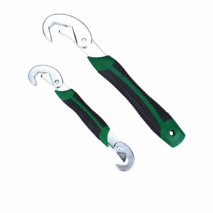 CHANGLU/长鹿 双色柄万能扳手组套（三头）9-32mm 404701