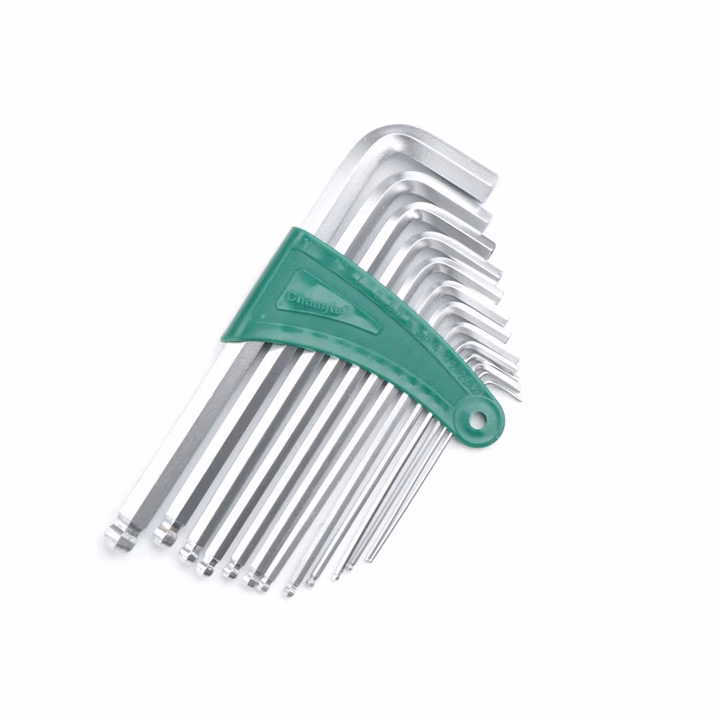 CHANGLU/长鹿 13PCS雾面球形内六角扳手 407013