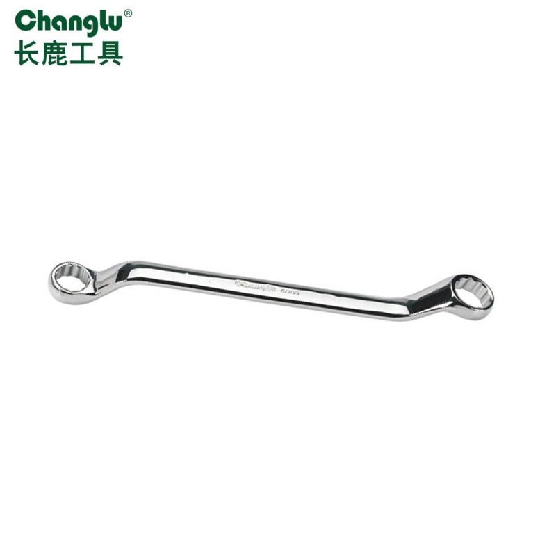CHANGLU/长鹿 碳钢镜面梅花扳手17*19 410619