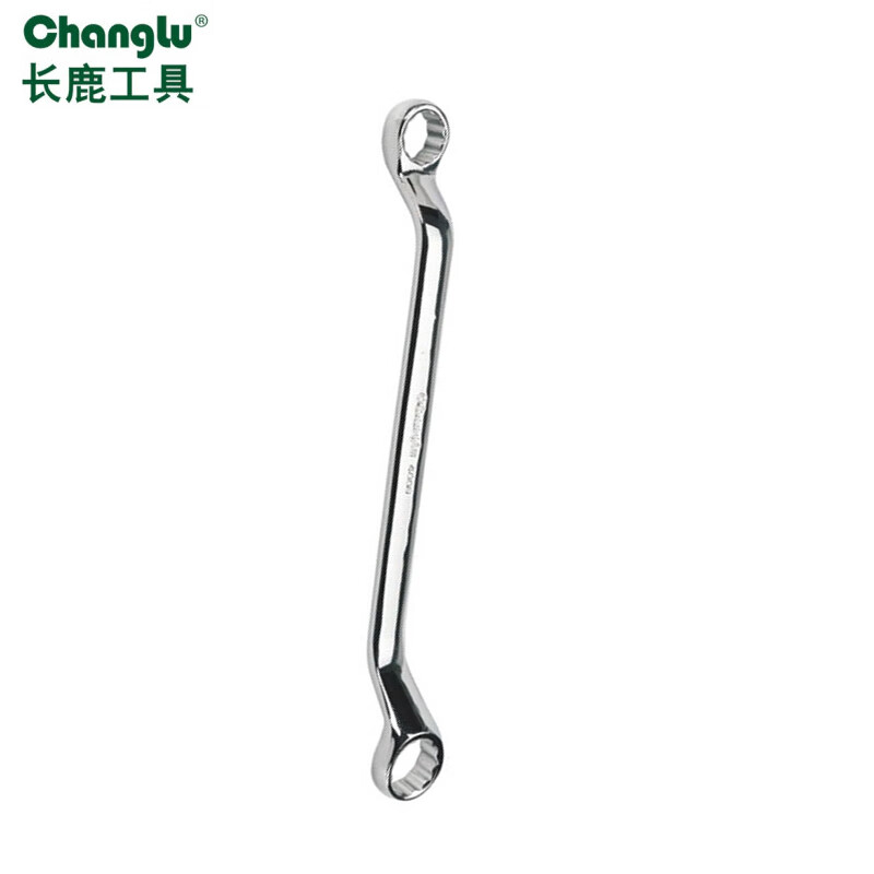 CHANGLU/长鹿 碳钢镜面梅花扳手22*24 410624