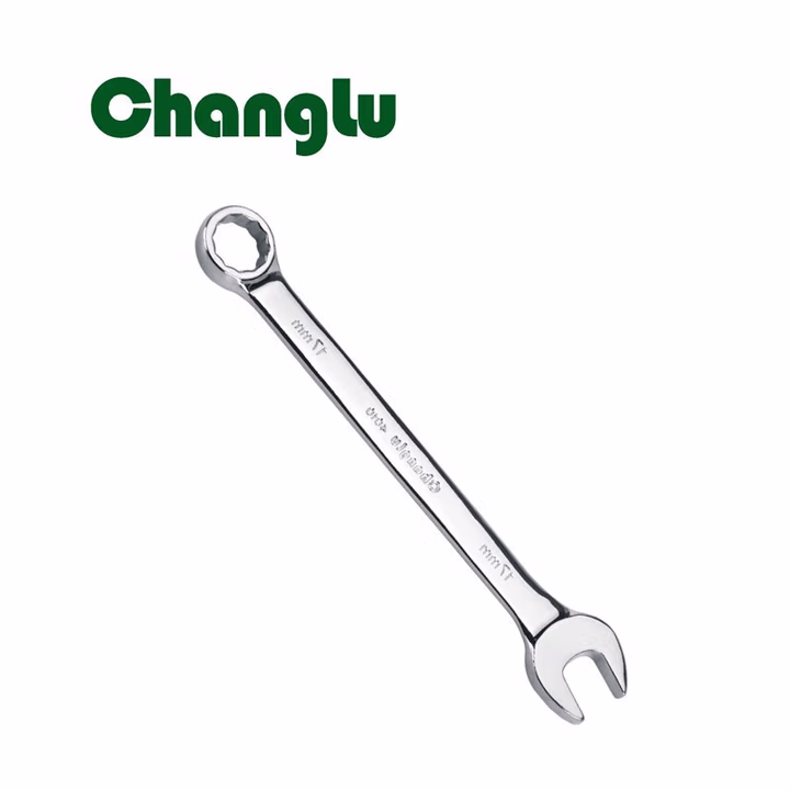 CHANGLU/长鹿 碳钢镜面两用扳手12mm 410712