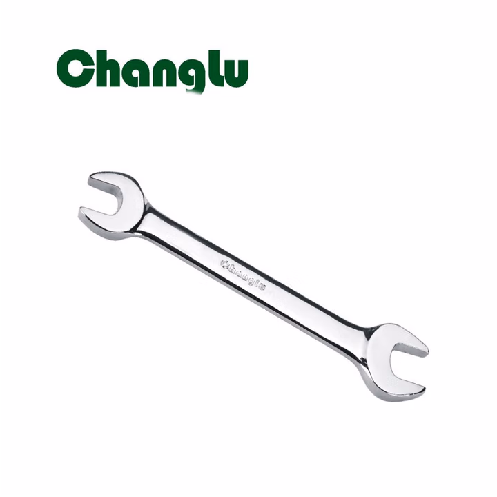 CHANGLU/长鹿 碳钢镜面双头呆扳手9*11 410809
