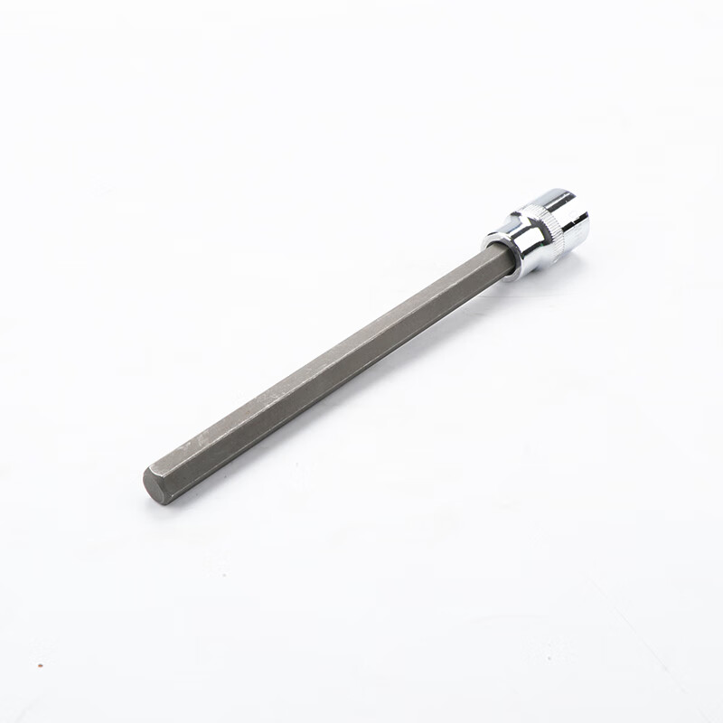 CHANGLU/长鹿 12.5mm系列六角加长花星批套筒(S2钢制作)HW10X175mm 502310