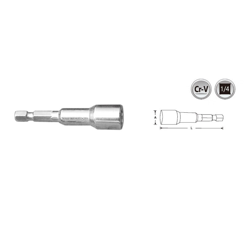 CHANGLU/长鹿 强力套筒8*42mm 502401
