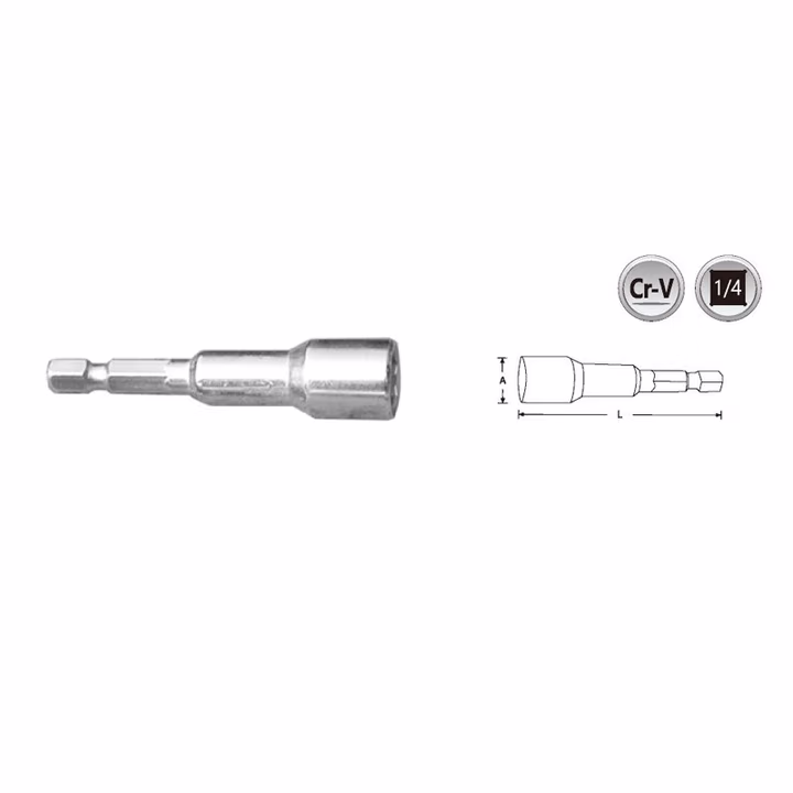 CHANGLU/长鹿 强力套筒10*65mm 502410