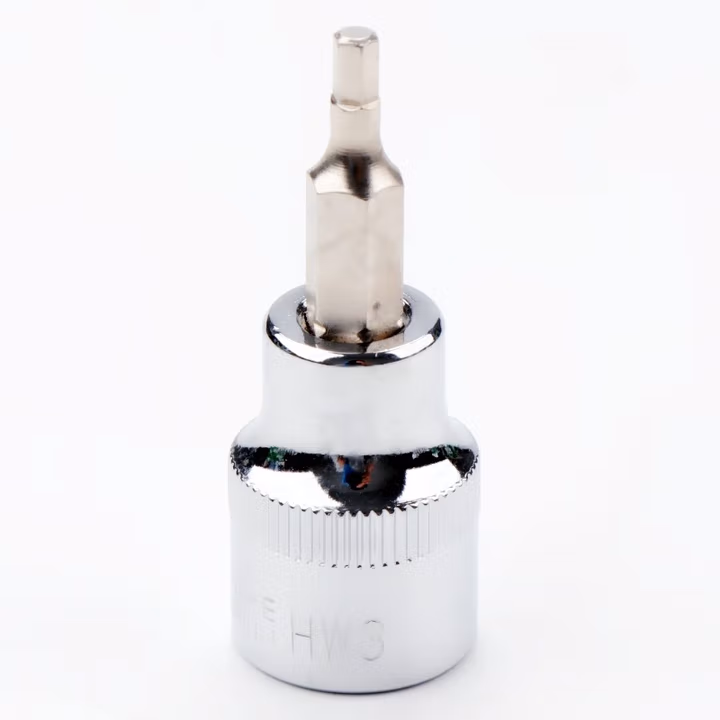 CHANGLU/长鹿 10mm系列六角星批套筒 HW3X48mm 503103