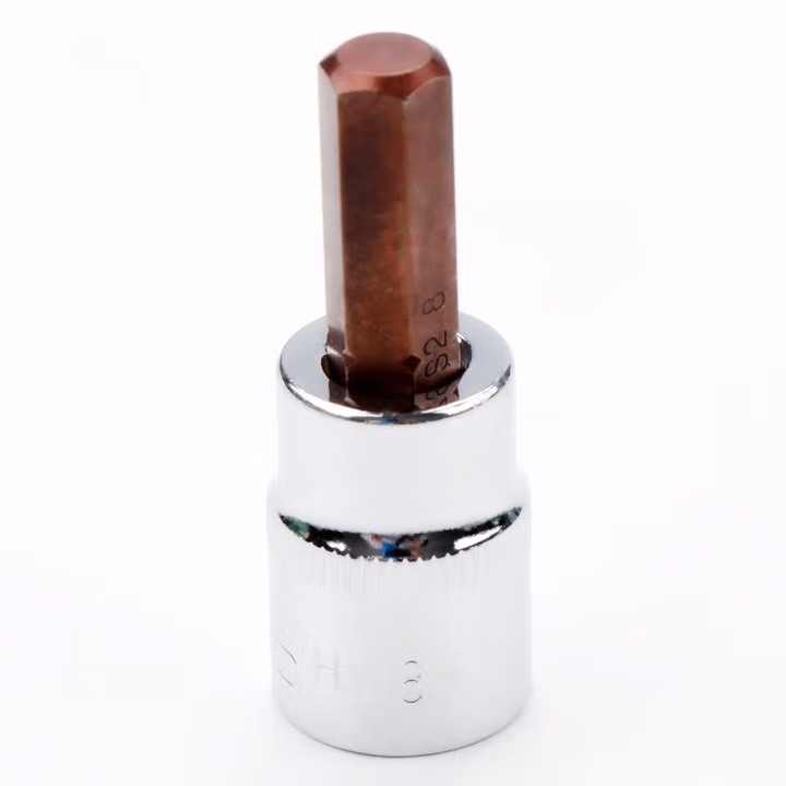 CHANGLU/长鹿 10mm系列六角星批套筒HW8X48mm 503108