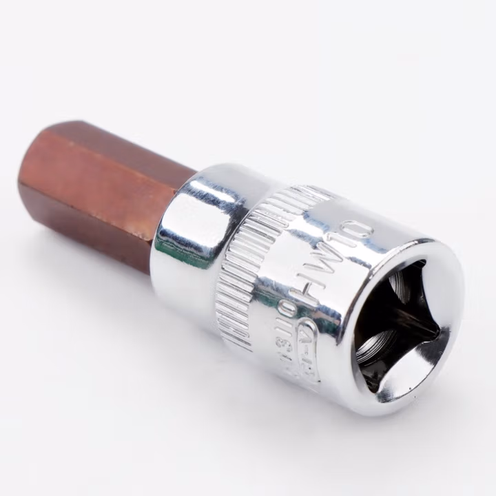 CHANGLU/长鹿 10mm系列六角星批套筒 HW10X48mm 503110