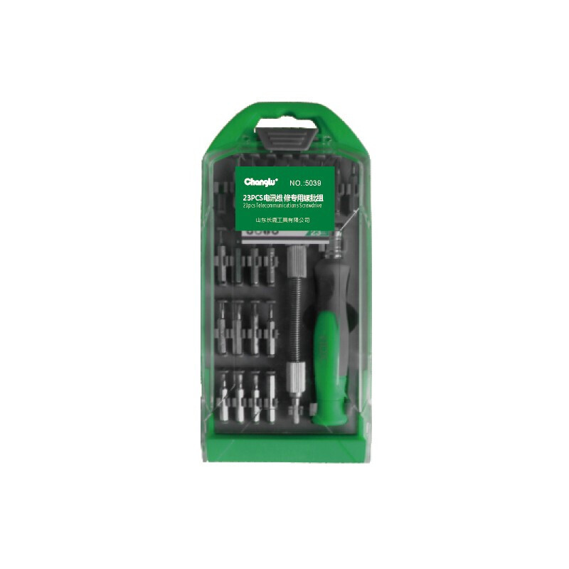 CHANGLU/长鹿 23PCS电讯维修批组套 503923