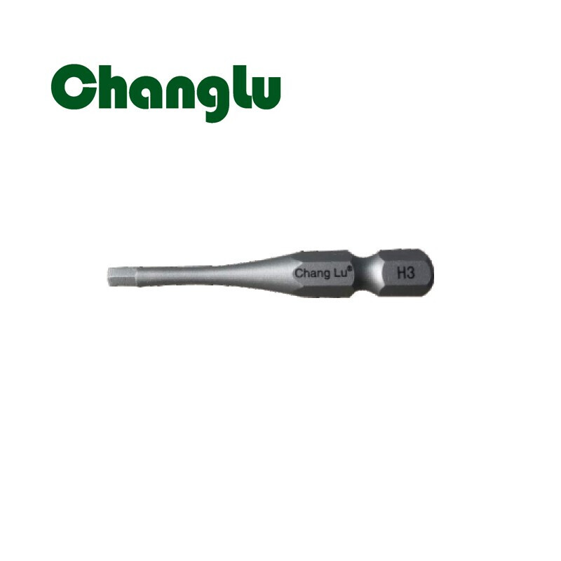 CHANGLU/长鹿 6.3mm系列六角风批S2H1/4*50*H6 507907