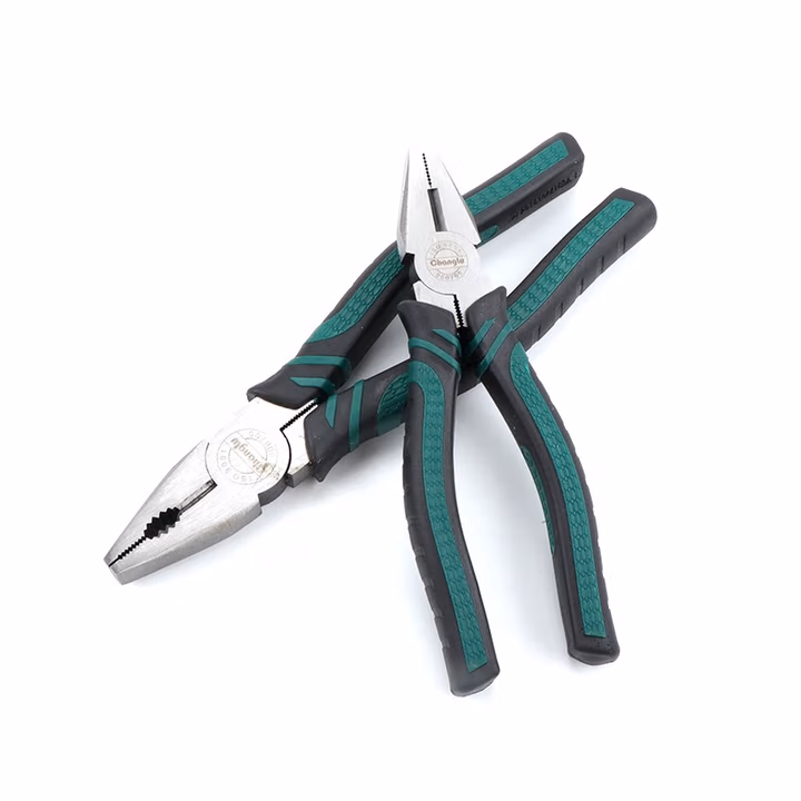 CHANGLU/长鹿 美式双色钢丝钳6寸 600706