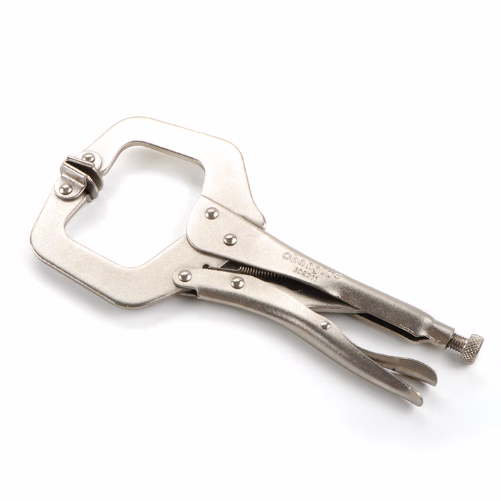 CHANGLU/长鹿 美式C式大力钳11寸 602011