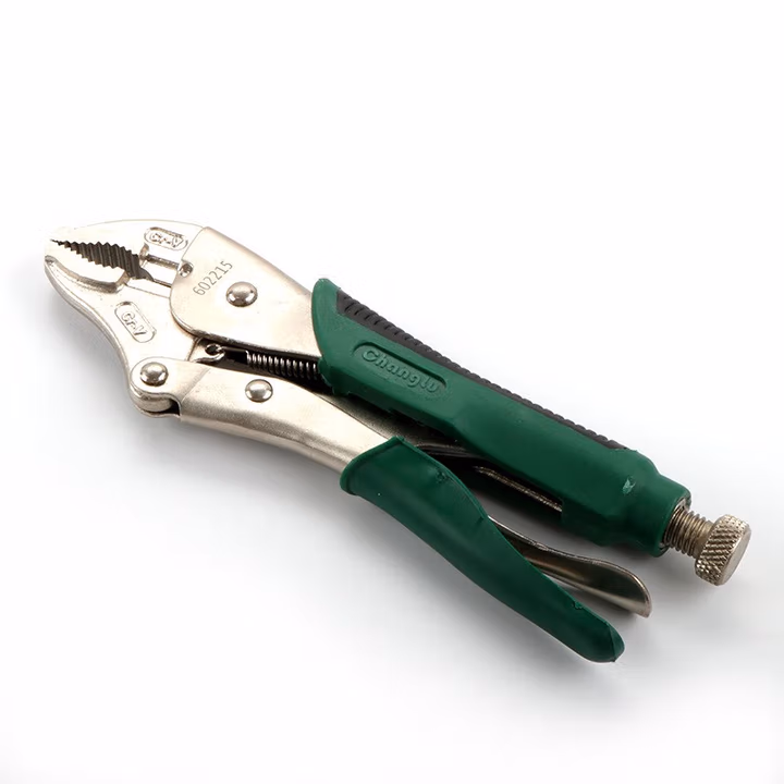 CHANGLU/长鹿 工业级塑胶柄大力钳10寸 602215