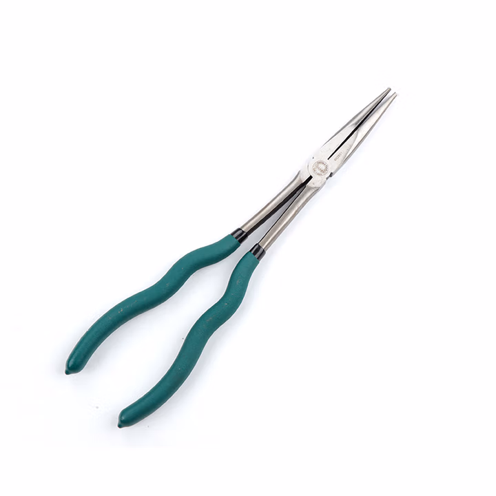 CHANGLU/长鹿 加长尖嘴钳0度（精抛）11寸 602601