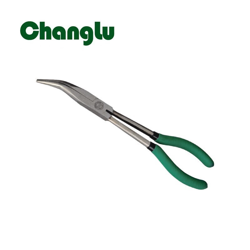 CHANGLU/长鹿 加长弯嘴钳45度（精抛）11寸 602602