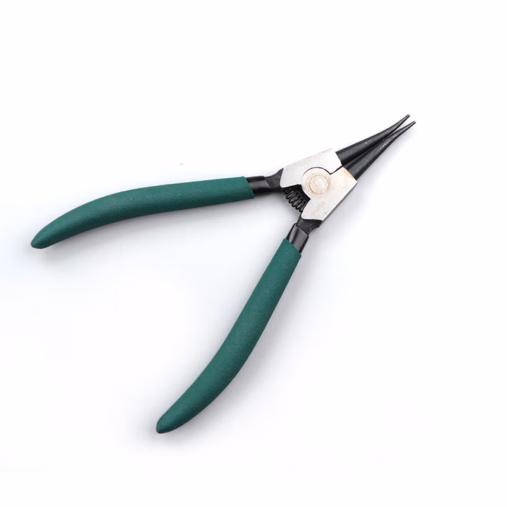 CHANGLU/长鹿 专业级浸塑挡圈钳（轴直）9寸 602709