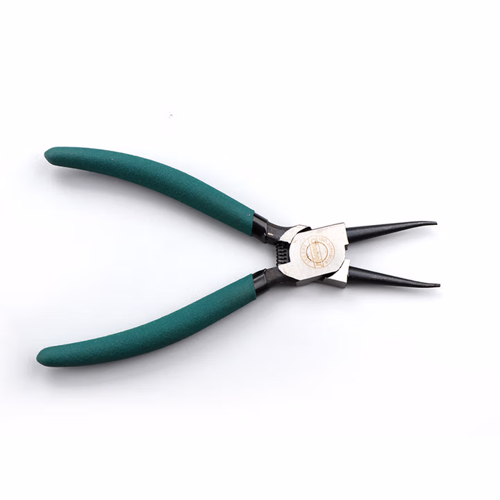 CHANGLU/长鹿 专业级浸塑挡圈钳（孔直）9寸 602909