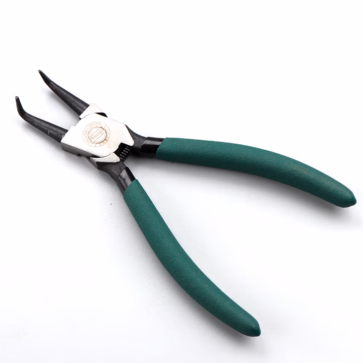 CHANGLU/长鹿 专业级浸塑挡圈钳（孔弯）13寸 603013