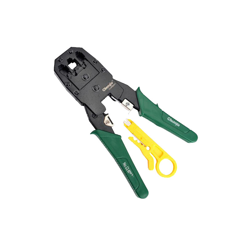 CHANGLU/长鹿 三用网络压线钳 4p 6p 8p 609201