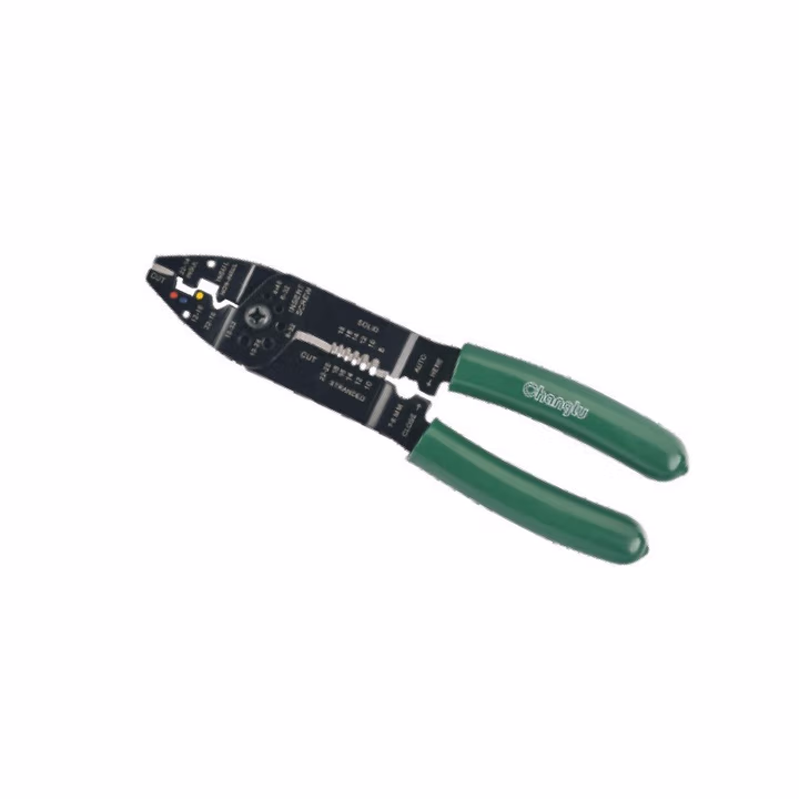 CHANGLU/长鹿 压线剥线两用钳8.5寸 609485
