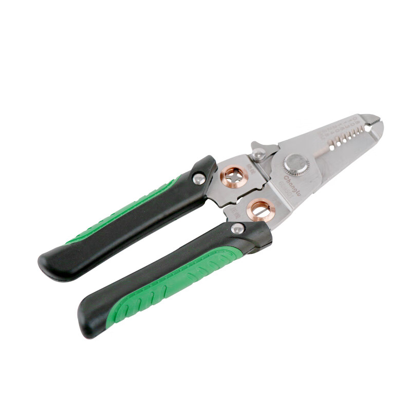 CHANGLU/长鹿 不锈钢多功能剥线钳7.5寸 609501