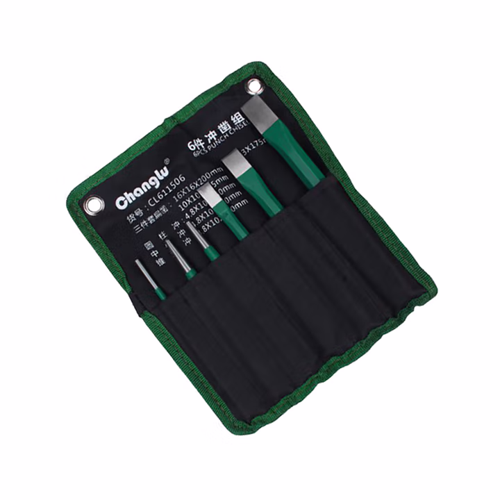 CHANGLU/长鹿 6件冲凿组套 611506