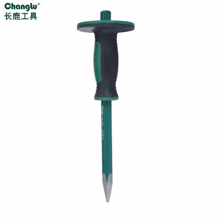 CHANGLU/长鹿 八角带防护柄尖凿16X300mm 611801