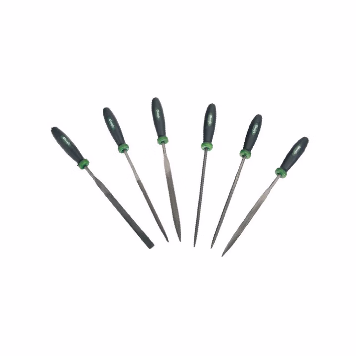 CHANGLU/长鹿 六件套什锦锉Φ4X160 612602