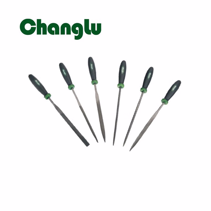 CHANGLU/长鹿 六件套金刚石锉Φ5X180 612703