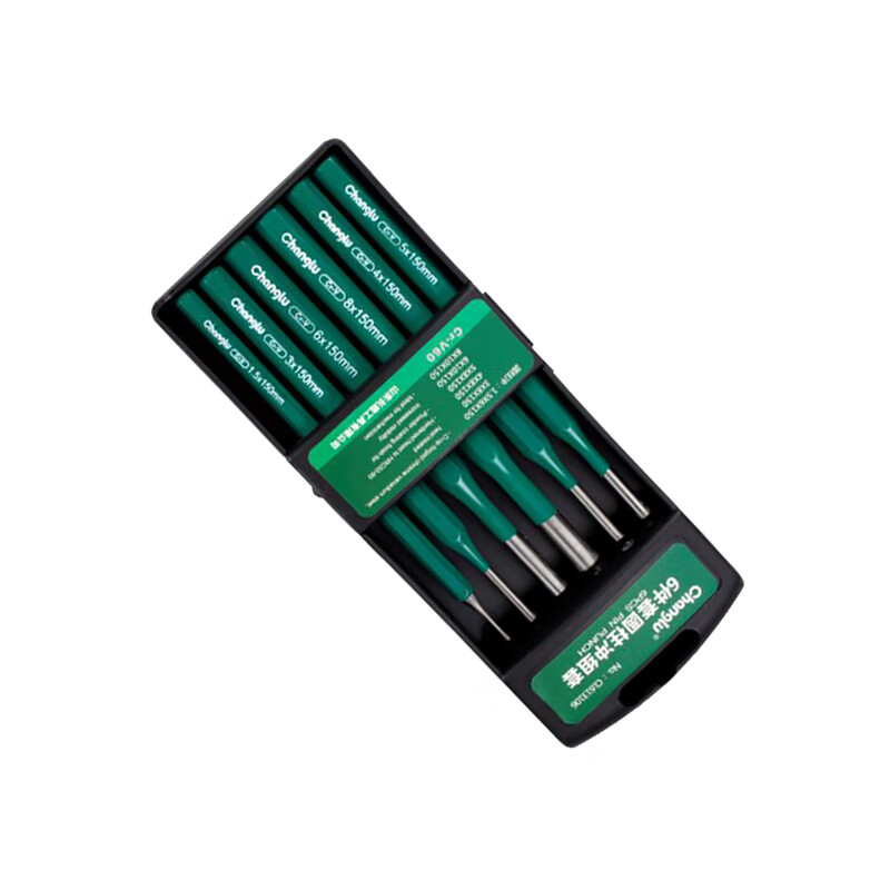 CHANGLU/长鹿 6件套圆柱冲组套 613106