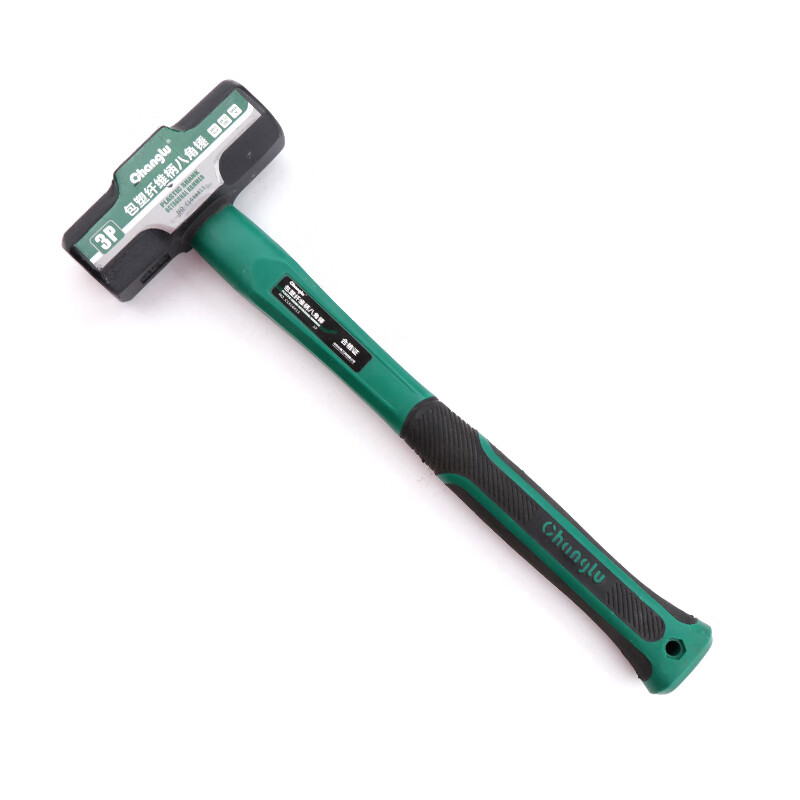 CHANGLU/长鹿 纤维柄八角锤4P 616414