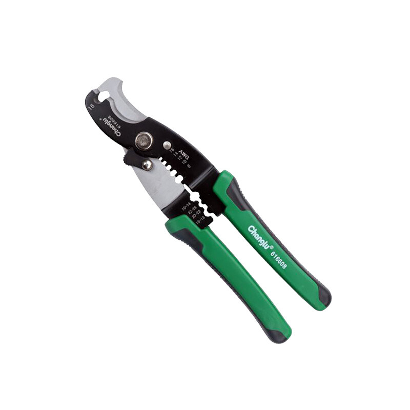 CHANGLU/长鹿 多功能电缆压剥钳8寸 616608