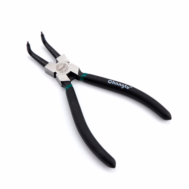 CHANGLU/长鹿 工业级浸塑挡圈钳（孔弯） 616804