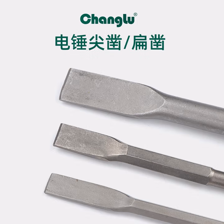 CHANGLU/长鹿 方柄扁凿14*400 617515