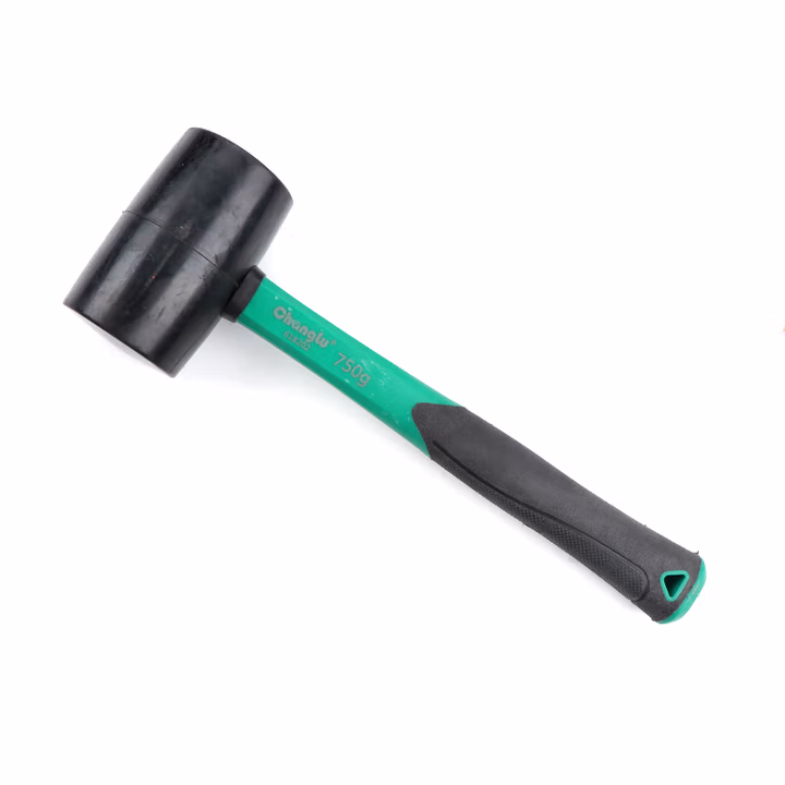 CHANGLU/长鹿 纤维柄橡胶锤(黑头)500g 618201