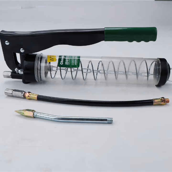 CHANGLU/长鹿 透明管拉链式黄油枪 600CC 700416