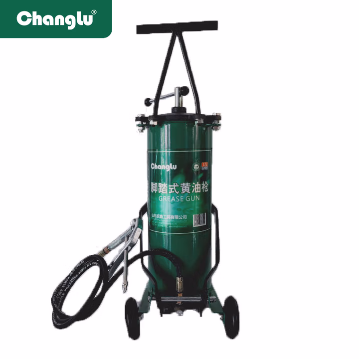 CHANGLU/长鹿 脚踏式黄油枪 12L 700812