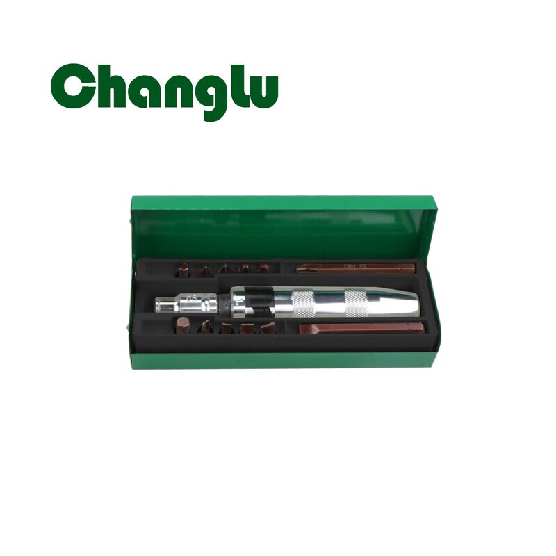 CHANGLU/长鹿 铁盒冲击螺批组套(CR-V)13PCS 702513