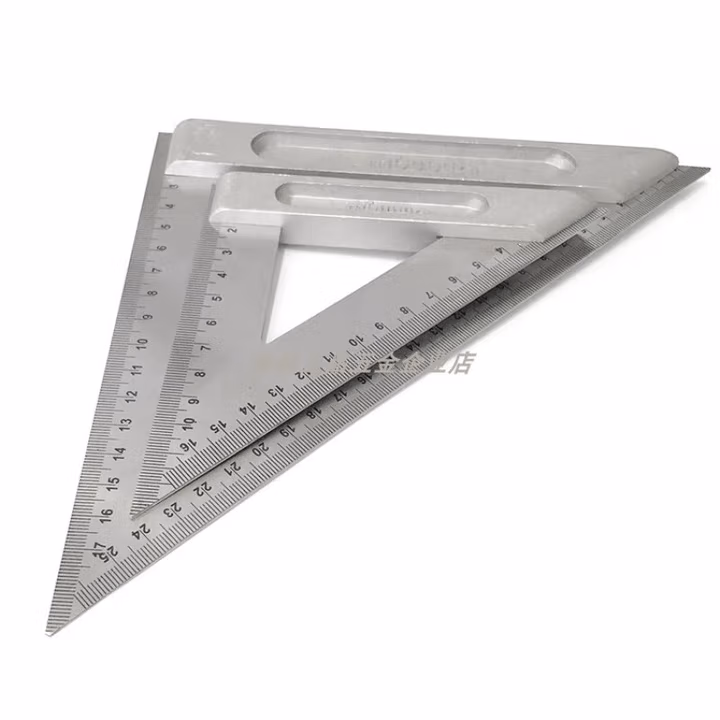 CHANGLU/长鹿 铝合金三角尺150mm 703215
