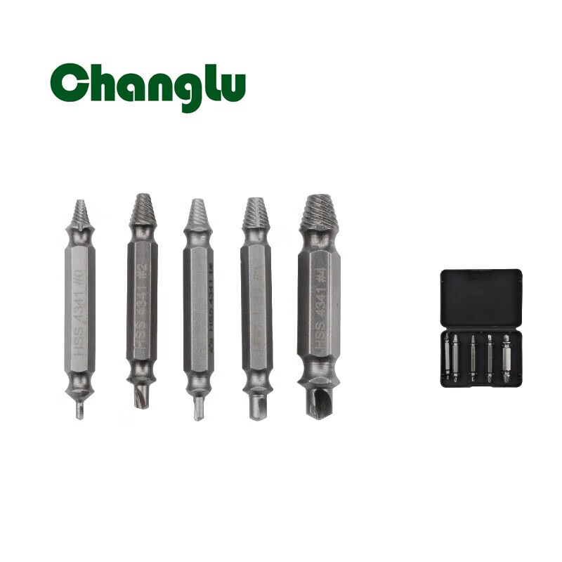 CHANGLU/长鹿 5PCS双头断丝取出器组套 705901
