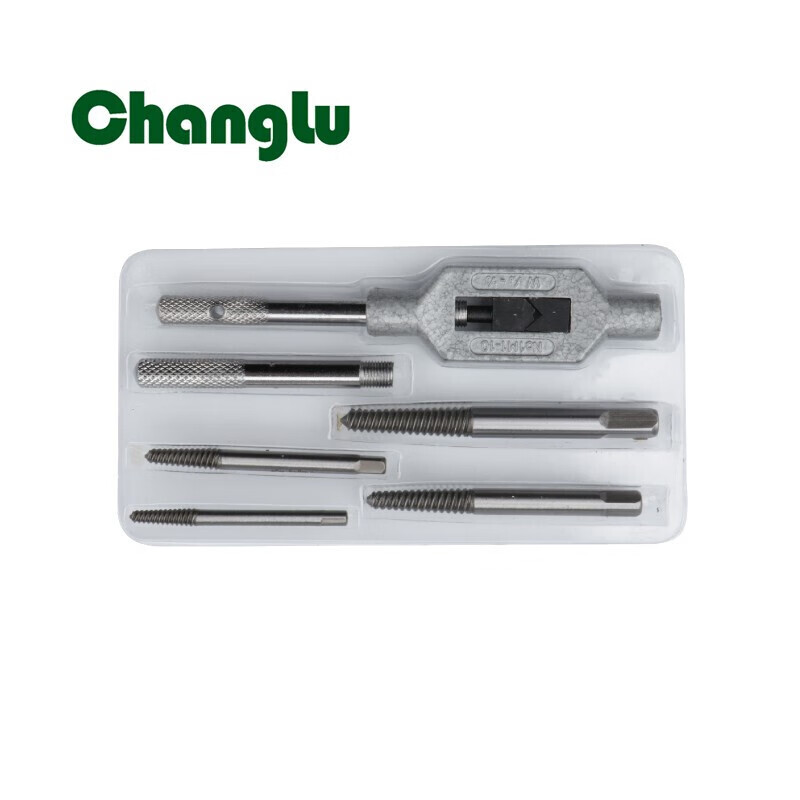 CHANGLU/长鹿 5PCS断头螺丝取出器组套（带铰手架） 705902