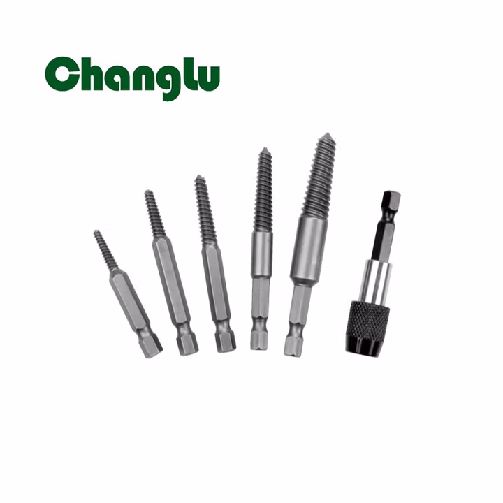 CHANGLU/长鹿 六角柄断头螺丝取出器6PCS细（带接头） 705963