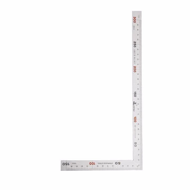 CHANGLU/长鹿 不锈钢拐尺250mmx500mm 707450