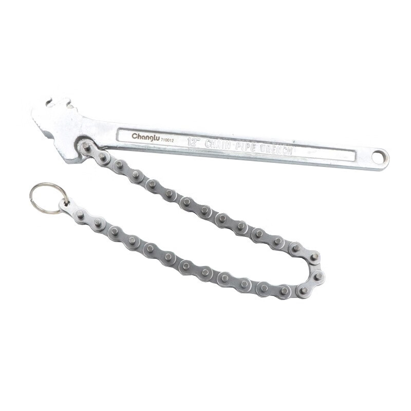 CHANGLU/长鹿 镜面链条式滤清器扳手12寸 710012