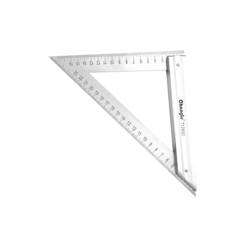 CHANGLU/长鹿 不锈钢三角尺150mm 712815